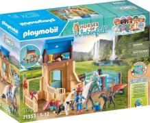 Playmobil 71353 Horses of Waterfall Baukasten Amelia &  Whisper mit Pf...