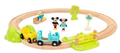 Brio 32277 Eisenbahnset Micky Maus