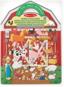 Melissa &  Doug Stickerbuch Bauernhof 52 Teile