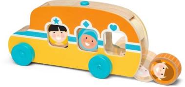 Melissa &  Doug GO TOTs Roll &  Ride Bus