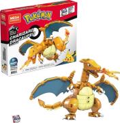 Pokémon Mega Construx Glurak, 222 Teile