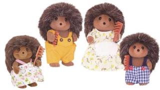 Sylvanian Families Figurenset Igelfamilie