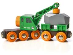 Brio 33698 Kranwagen