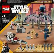 LEGO Star Wars TM 75372 Clone Trooper &  Battle Droid Battle Pack