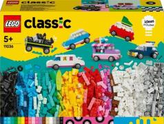 LEGO Classic 11036 Kreative Fahrzeuge