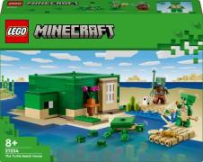 LEGO Minecraft 21254 Das Schildkrötenstrandhaus