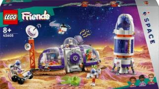 LEGO Friends 42605 Mars-Raumbasis mit Rakete