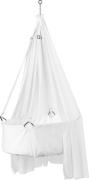 Leander Classic Betthimmel, White