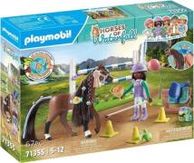 Playmobil 71355 Horses of Waterfall Baukasten Zoe &  Blaze mit Turnier...