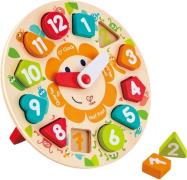 Hape Puzzle-Uhr 12 Teile