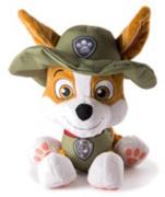 Paw Patrol The Mighty Movie Plüschspielzeug Tracker 15 cm