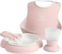 BabyBjörn Essensset Für Kinder, Rosa