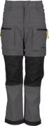 Didriksons Kotten Zip-Off Outdoorhose, Coal Black, 160