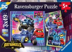 Ravensburger Batwheels Puzzles 3x49 Teile