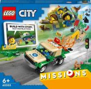 LEGO City 60353 Tierrettungsmissionen