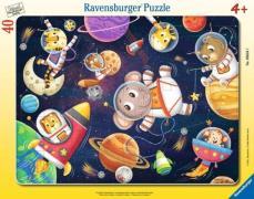 Ravensburger Animal Astronauts Puzzle 40 Teile