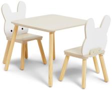 Cloudberry Castle Tisch und Stühle, Bunny, Kinderzimmermöbel, Kindermö...
