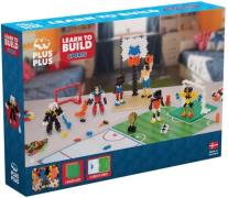 Plus-Plus Learn to Build Sports Bausatz