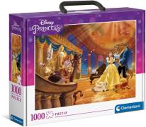 Disney Prinzessinnen Puzzle Aktentasche Die Schöne und das Biest 1000 ...