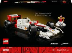 LEGO Icons 10330 McLaren MP4/4 &  Ayrton Senna