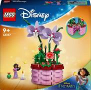 LEGO Disney Classic 43237 Isabelas Blumentopf