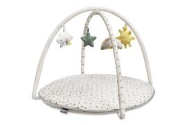 Vinter &  Bloom Meadow Spieldecke mit Spielbogen, Soft Sand, Babyspiel...