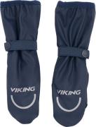 Viking Jolly Gefütterte Regenfäustlinge, Navy, 4