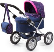 Bayer Design Trendy Puppenwagen Einhorn, Blau