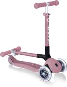 Globber Junior Foldable Light Ecologic Tretroller, Berry