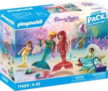 Playmobil 71469 Princess Magic Bausatz Liebevolle Meerjungfrauenfamili...