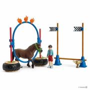 Schleich Pony Agility Rennen