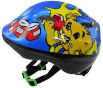 Tilda's Fahrradhelm Bamse, Blau