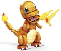 Pokémon Mega Construx Medium Glumanda, 180 Teile