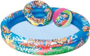 Bestway Planschbecken-Set 120, Kinderpool