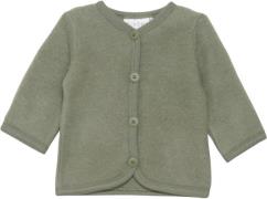 Fixoni Strickjacke, Deep Lichen Green, 68