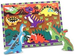 Melissa &  Doug Puzzle Dinosaurier 6 Teile