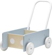 Kids Concept Lauflernwagen, Blau, Babyspielzeug