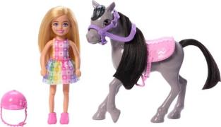 Barbie Chelsea Puppe mit Pony