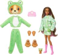 Barbie Cutie Reveal Puppe Animal Series Frosch