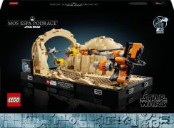 LEGO Star Wars 75380 Podrennen in Mos Espa – Diorama