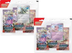 Pokémon Scarlet &  Violet Temporal Forces Sammelkarten Gemischte Auswa...