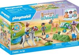 Playmobil 71495 Horses of Waterfall Bausatz Ponyturnier