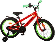 Volare Rocky Kinderfahrrad 18 Zoll, Rot