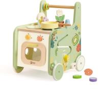 Classic World Lauflernwagen 2-in-1 Küche, Babyspielzeug