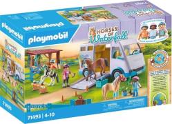 Playmobil 71493 Horses of Waterfall Bausatz Mobile Reitschule