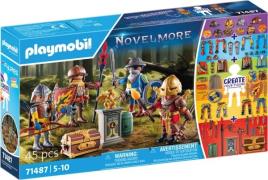 Playmobil 71487 Novelmore Bausatz My Figures: Ritter von Novelmore