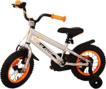 Volare Rocky Kinderfahrrad 12 Zoll, Grau