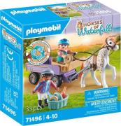 Playmobil 71496 Horses of Waterfall Bausatz Ponykutsche