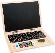 Small Foot Laptop mit Magnettafel, Babyspielzeug