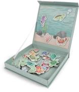 FILIBABBA Underwater Fun Magnetisches Puzzle 35 Teile